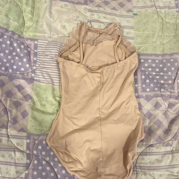 Leotard in light pink - Picture 2 of 2